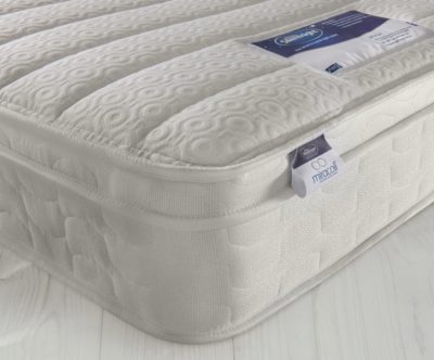 Silentnight - Miracoil Travis Cushiontop - Single Mattress